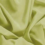 Acid Green Silk Crêpe de Chine Apparel Fabric