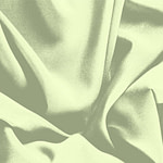 Apple Green Silk Crêpe de Chine Apparel Fabric