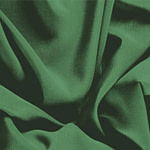 Tissu Couture Crêpe de Chine Vert émeraude en Soie