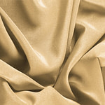 Biscuit Beige Silk Crêpe de Chine Apparel Fabric