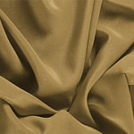 Honey Brown Silk Crêpe de Chine Apparel Fabric