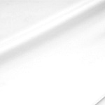 Optical White Silk, Stretch Crêpe de Chine Stretch Apparel Fabric
