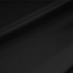 Black stretch silk crepe de chine fabric for dressmaking