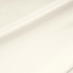 Tissu Couture Crêpe de Chine Stretch Blanc lait en Soie, Stretch