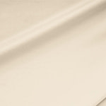Almond Beige Silk, Stretch Crêpe de Chine Stretch Apparel Fabric