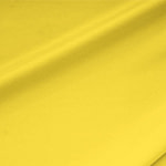 Lemon Yellow Silk, Stretch Crêpe de Chine Stretch Apparel Fabric