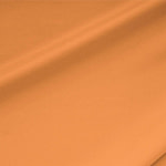 Tissu Couture Crêpe de Chine Stretch Orange pêche en Soie, Stretch