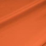 Tissu Couture Crêpe de Chine Stretch Orange homard en Soie, Stretch