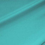 Tissu Couture Crêpe de Chine Stretch Bleu turquoise en Soie, Stretch