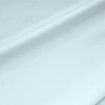 Tissu Couture Crêpe de Chine Stretch Bleu pâle en Soie, Stretch