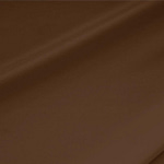 Tissu Couture Crêpe de Chine Stretch Marron cacao en Soie, Stretch