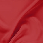 Tissu Couture Drap Rouge rubis en Soie