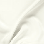 Ivory White Silk Drap Apparel Fabric