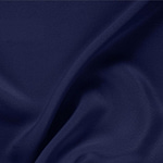 Marine Blue Silk Drap Apparel Fabric