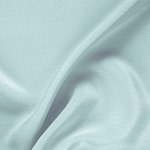 Tissu Couture Drap Bleu eau en Soie