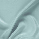 Tissu Couture Drap Bleu eau en Soie