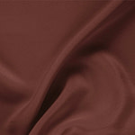 Tissu Couture Drap Marron noyer en Soie