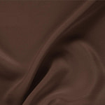 Tissu Couture Drap Marron foncé en Soie