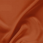 Brick Brown Silk Drap Apparel Fabric