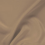 Tissu Couture Drap Marron miel en Soie
