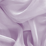 Light purple silk Chiffon fabric for dressmaking