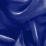 Persia Blue Silk Chiffon Apparel Fabric