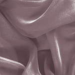 Tessuto Chiffon Primula Rosato per Abbigliamento