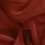 Amaranth Red Silk Chiffon Apparel Fabric