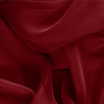 Tissu Couture Chiffon Violet bordeaux en Soie