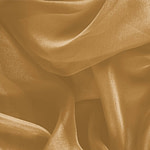 Caramel Brown Silk Chiffon Apparel Fabric