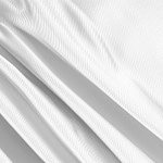Tessuto Dogaressa Bianco di seta per abbigliamento