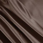 Dark Brown Silk Dogaressa Apparel Fabric