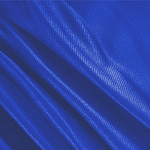 Electric Blue Silk Dogaressa Apparel Fabric