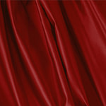 Wine Red Silk Duchesse Apparel Fabric