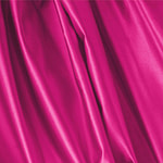 Bougainvillea fuchsia pure silk duchesse satin fabric for dressmaking