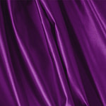 Cardinal Purple Silk Duchesse Apparel Fabric