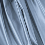 Tessuto Duchesse Celeste per Abbigliamento