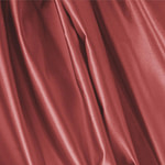 Tissu Couture Duchesse Marron brique en Soie
