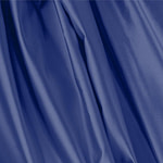 Tissu Couture Duchesse Bleu mer en Soie