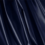 Ink Blue Silk Duchesse Apparel Fabric