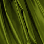 Tissu Couture Duchesse Vert mousse en Soie