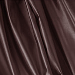 Chocolate Brown Silk Duchesse Apparel Fabric