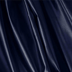 Navy Blue Silk Duchesse Apparel Fabric