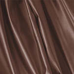 Tissu Couture Duchesse Marron châtaigne en Soie
