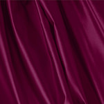 Burgundy Red Silk Duchesse Apparel Fabric