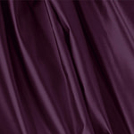 Aubergine Purple Silk Duchesse Apparel Fabric