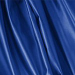 Royal Blue Silk Duchesse Apparel Fabric