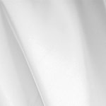 White faille fabric in pure silk with thin ribbing for dressmaking
