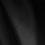 Black faille fabric in pure silk for dressmaking