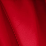 Tissu Couture Faille Rouge feu en Soie